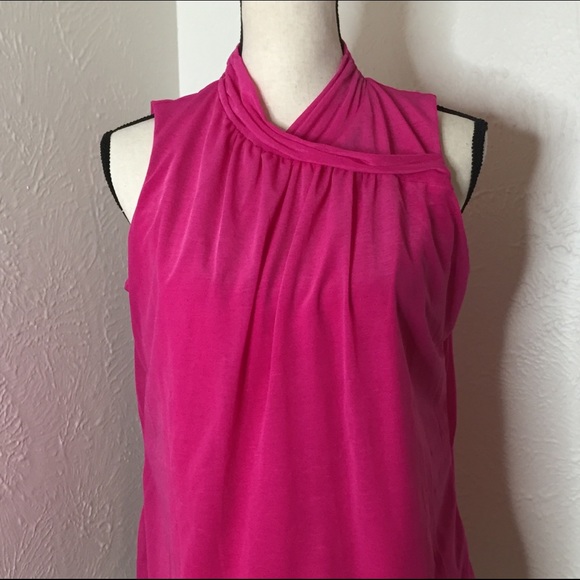 Worthington Tops - 5/$25🔆 Worthington Pink Sleeveless Top Size Large